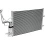 Universal Air Conditioning CN 3094PFC A/C Condenser -- Condenser Parallel Flow