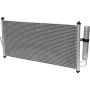 Universal Air Conditioning CN 3099PFC A/C Condenser -- Condenser Parallel Flow