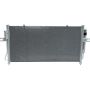Universal Air Conditioning CN 3100PFC A/C Condenser -- Condenser Parallel Flow