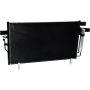 Universal Air Conditioning CN 3109PFC A/C Condenser -- Condenser Parallel Flow