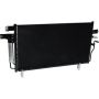 Universal Air Conditioning CN 3109PFC A/C Condenser -- Condenser Parallel Flow