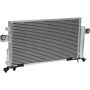 Universal Air Conditioning CN 3110PFC A/C Condenser -- Condenser Parallel Flow w/ Built-In Drier