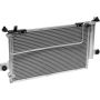 Universal Air Conditioning CN 3110PFC A/C Condenser -- Condenser Parallel Flow w/ Built-In Drier