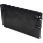 Universal Air Conditioning CN 3111PFC A/C Condenser -- Condenser Parallel Flow