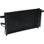 Universal Air Conditioning CN 3116PFC A/C Condenser -- Condenser Parallel Flow