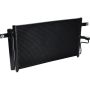 Universal Air Conditioning CN 3116PFC A/C Condenser -- Condenser Parallel Flow