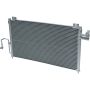 Universal Air Conditioning CN 3117PFC A/C Condenser -- Condenser Parallel Flow