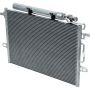 Universal Air Conditioning CN 3159PFC A/C Condenser -- Condenser Parallel Flow