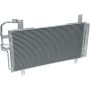 Universal Air Conditioning CN 3220PFC A/C Condenser -- Condenser Parallel Flow