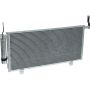 Universal Air Conditioning CN 3238PFC A/C Condenser -- Condenser Parallel Flow