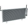 Universal Air Conditioning CN 3238PFC A/C Condenser -- Condenser Parallel Flow