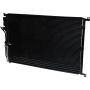 Universal Air Conditioning CN 3269PFC A/C Condenser -- Condenser Parallel Flow