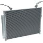 Universal Air Conditioning CN 3290PFC A/C Condenser -- Condenser Parallel Flow