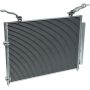 Universal Air Conditioning CN 3290PFC A/C Condenser -- Condenser Parallel Flow