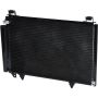 Universal Air Conditioning CN 3300PFC A/C Condenser -- Condenser Parallel Flow