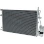 Universal Air Conditioning CN 3318PFC A/C Condenser -- Condenser Parallel Flow