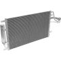 Universal Air Conditioning CN 3323PFXC A/C Condenser -- Condenser Parallel Flow