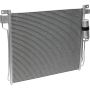 Universal Air Conditioning CN 3331PFC A/C Condenser -- Condenser Parallel Flow