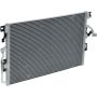 Universal Air Conditioning CN 3343PFC A/C Condenser -- Condenser Parallel Flow