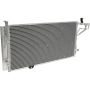 Universal Air Conditioning CN 3345PFC A/C Condenser -- Condenser Parallel Flow