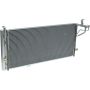 Universal Air Conditioning CN 3345PFC A/C Condenser -- Condenser Parallel Flow
