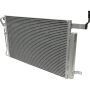 Universal Air Conditioning CN 3347PFC A/C Condenser -- Condenser Parallel Flow w/ Built-In Drier