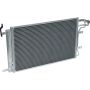 Universal Air Conditioning CN 3347PFC A/C Condenser -- Condenser Parallel Flow w/ Built-In Drier
