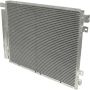 Universal Air Conditioning CN 3348PFC A/C Condenser -- Condenser Parallel Flow w/ Built-In Drier