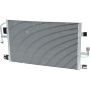 Universal Air Conditioning CN 3367PFC A/C Condenser -- Condenser Parallel Flow
