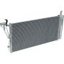 Universal Air Conditioning CN 3379PFXC A/C Condenser -- Condenser Parallel Flow