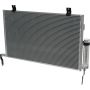 Universal Air Conditioning CN 3383PFC A/C Condenser -- Condenser Parallel Flow