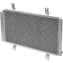 Universal Air Conditioning CN 3384PFC A/C Condenser -- Condenser Parallel Flow w/ Built-In Drier