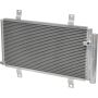 Universal Air Conditioning CN 3384PFC A/C Condenser -- Condenser Parallel Flow w/ Built-In Drier