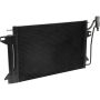 Universal Air Conditioning CN 3390PFC A/C Condenser -- Condenser Parallel Flow