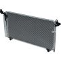 Universal Air Conditioning CN 3395PFC A/C Condenser -- Condenser Parallel Flow