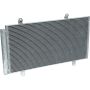 Universal Air Conditioning CN 3396PFC A/C Condenser -- Condenser Parallel Flow