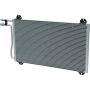 Universal Air Conditioning CN 3399PFC A/C Condenser -- Condenser Parallel Flow