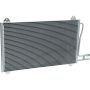 Universal Air Conditioning CN 3405PFC A/C Condenser -- Condenser Parallel Flow