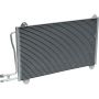 Universal Air Conditioning CN 3405PFC A/C Condenser -- Condenser Parallel Flow