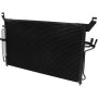 Universal Air Conditioning CN 3420PFC A/C Condenser -- Condenser Parallel Flow