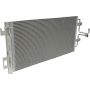 Universal Air Conditioning CN 3467PFC A/C Condenser -- Condenser Parallel Flow w/ Built-In Drier