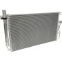 Universal Air Conditioning CN 3468PFC A/C Condenser -- Condenser Parallel Flow
