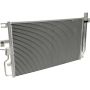 Universal Air Conditioning CN 3468PFC A/C Condenser -- Condenser Parallel Flow