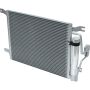 Universal Air Conditioning CN 3472PFC A/C Condenser -- Condenser Parallel Flow