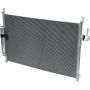 Universal Air Conditioning CN 3491PFXC A/C Condenser -- Condenser Parallel Flow