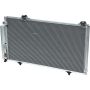 Universal Air Conditioning CN 3513PFC A/C Condenser -- Condenser Parallel Flow