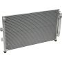 Universal Air Conditioning CN 3525PFC A/C Condenser -- Condenser Parallel Flow