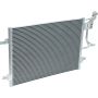 Universal Air Conditioning CN 3536PFC A/C Condenser -- Condenser Parallel Flow