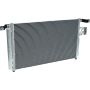 Universal Air Conditioning CN 3576PFC A/C Condenser -- Condenser Parallel Flow
