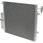 Universal Air Conditioning CN 3581PFC A/C Condenser -- Condenser Parallel Flow